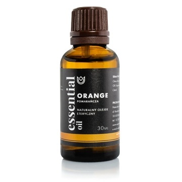 Naturalny olejek eteryczny Pomarańcza 30ml PREMIUM