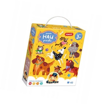 CzuCzu Puzzle Hau Pieski