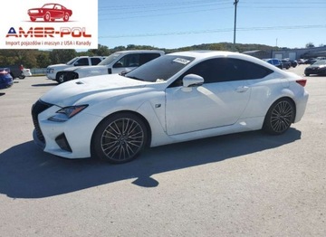 Lexus RC 2015 Lexus RC F 2015 5.0L 5.0 Benzyna 467KM