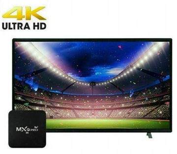 Smart TV BOX 5G MXQ PRO 4K 2 16 ГБ ANDROID 11.1