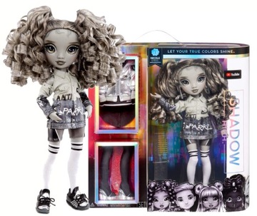 Rainbow High Shadow High Lalka NICOLE STEEL s1 MGA