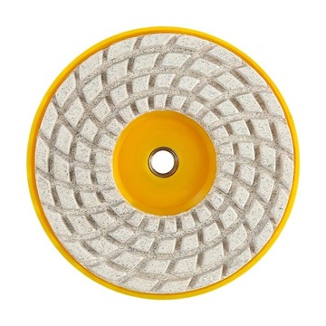 4-дюймовая сухая угловая шлифовальная машина, алмазная полировальная подушечка