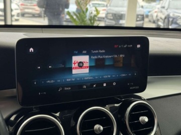 Mercedes GLC C253 SUV Facelifting 2.0 200d 163KM 2020 Mercedes-Benz GLC 200d 4 Matic Kamera cofania Nawigacja LED Salon Pols, zdjęcie 27