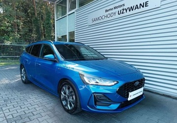 Ford Focus IV Kombi Facelifting 1.5 ECOBLUE 115KM 2024 Ford Focus 1.5 EcoBlue 115KM Automat ST-LineX SalonPL SerwisASO FV23 Gwar., zdjęcie 7