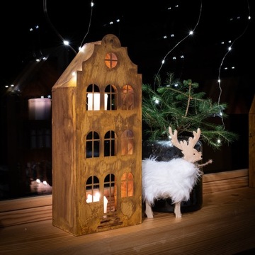 ДОМ СВЕТИЛЬНИК ДЛЯ СВЕТОДИОДНЫХ СВЕЧЕЙ ФОНАРЬ РУЧНОЙ РАБОТЫ ИЗ КОРТЕНА ЛАМПА РЖАВЬ