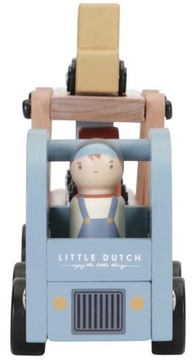 МАЛЕНЬКИЙ ГОЛЛАНДСКИЙ ДЕРЕВЯННЫЙ ГРУЗОВИК + АВТОМОБИЛЬ + ВОДИТЕЛЬ