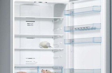 Холодильник Bosch KGN 49XLEA inox 203x70см XXL 435л