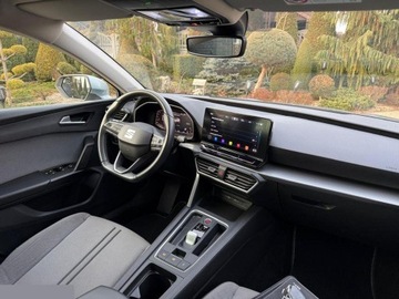 Seat Leon IV 2022 Seat Leon 1.0 eTSI Xcellence DSG Hybryda 110KM 2022r, zdjęcie 5