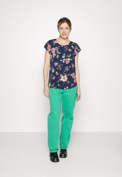 Vero moda granatowy t-shirt M