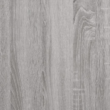 SZAFKA POD TV SZARY DĄB SONOMA 100X35X45CM