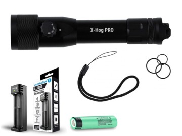 HIKMICRO Alpex 4K A50E Прицел ночного видения + X-HOG Pro 850/940 + КОМПЛЕКТ
