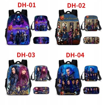 Рюкзак Descendants, сумка-пенал, маленькая