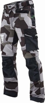 Spodnie moro stretch odpinane Moro x rozmiar M