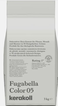 Fuga elastyczna Kerakoll 3KG BIEL COLOR 05