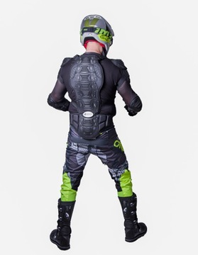 Rhino Titan Motorcycle Armor Buzer CE Cross Enduro ATV MTB до 185 см