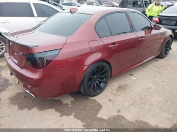 BMW Seria 5 E60 2006 BMW M5 BMW M5 E60 V10, od ubezpieczalni 5.0 Benzyna 500KM, zdjęcie 5