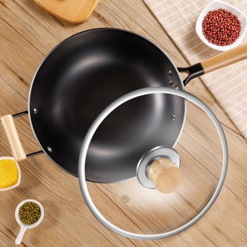 Деревянные бусины из нержавеющей стали, 6 комплектов.