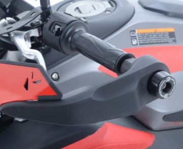 KOŃCÓWKI KIEROWNICY R&G YAMAHA MT07 MOTOCAGE BLACK