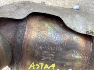 KATALIZATOR KAT + SONDA A14NET 1.4 TURBO BENZYNA OPEL ASTRA IV J 4 LIFT 10-