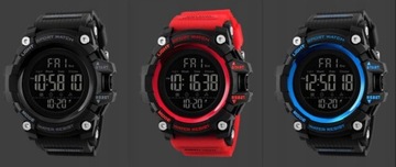 МУЖСКИЕ ЧАСЫ SKMEI MILITARY S-SHOCK - 4 цвета