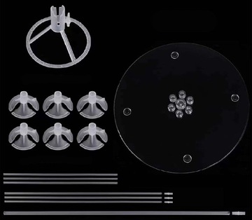 БОЛЬШОЙ ПОДСТАВОК ДЛЯ ШАРОВ НА ДЕНЬ РОЖДЕНИЯ СВАДЕБНЫЙ СТЕНД