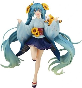 Figurka Anime Vocaloid Hatsune Miku Rascal FuRyu