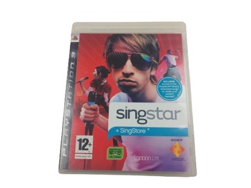 SINGSTAR + SINGSTORE PS3 (англ) (3)