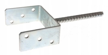 БАЛКА ОСНОВАНИЕ КОЛОННЫ ДЛЯ БЕТОНА АНКЕР ДЛЯ БЕТОНА СТРОИТЕЛЬСТВА 100х120 100мм