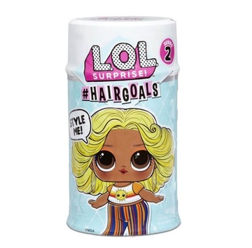 LOL SUPRISE LALECZKA Z WŁOSAMI 572657EUC HAIRGOALS SERIA 2