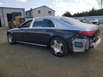 Mercedes Klasa S W223/V223 2024 Mercedes-Benz Klasa S Maybach S 580 4M 2024 4.0l 4.0 Benzyna 496KM, zdjęcie 1