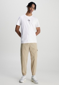 T-shirt basic z logo Mono Calvin Klein Jeans S