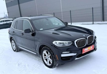 BMW X3 G01 SUV 2.0 30i 252KM 2018 BMW X3 4x4 X3 2.0i 252 KM 2018r 121.000 km Warszawa 2.0 Benzyna 252KM, zdjęcie 1