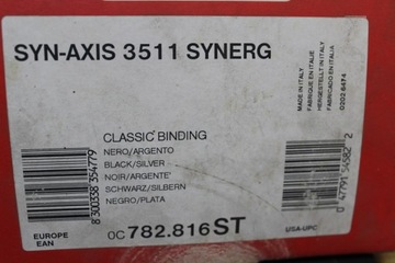 Новое крепление NORDICA SYN-AXIS 3511 [51]