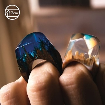 Żywica epoksydowa do drewna zestaw + barwnik