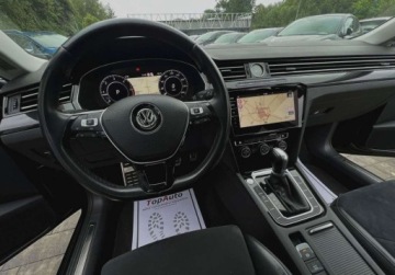 Volkswagen Arteon Fastback 2.0 TDI 190KM 2019 Volkswagen Arteon 2.0 TDI DSG bezwypadkowy GWARANCJA navi vitrtual, zdjęcie 30