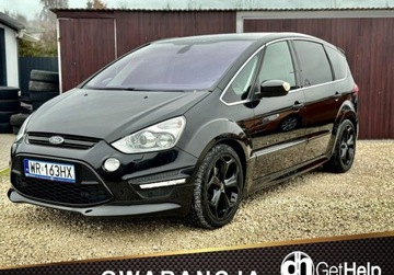 Ford S-Max I Van Facelifting 2.0 Duratorq TDCi DPF 163KM 2011 Ford S-Max 2.0 TDI Titanium X 2.0 Diesel 163KM, zdjęcie 1