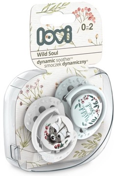 Соска LOVI DYNAMIC ORTHODONTIC 2 шт. 0-2 м