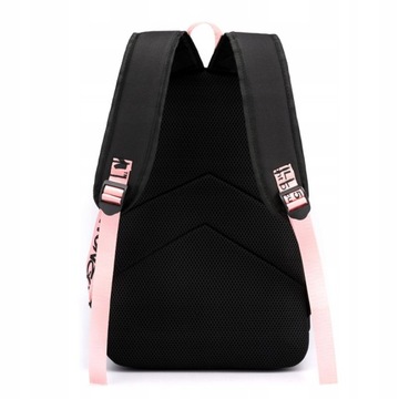 PLECAK Blackpink Backpack Tik Tok ROSE Tornister