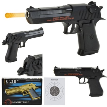 ASG METAL PISTOLET NA KULKI BROŃ REPLIKA KARABIN