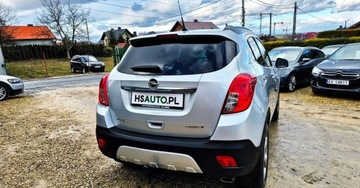 Opel Mokka I SUV 1.4 Turbo ECOTEC 140KM 2013 Opel Mokka BENZYNA 4x4 grzana kierownica KAMERA niski przebieg XENONY, zdjęcie 14
