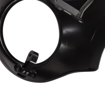 Обтекатель фар мотоцикла, лобовое стекло, черный для R1BMW R18