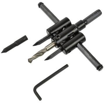 OTWORNICA NASTAWNA DO DREWNA KARTON GIPSU 30-120mm