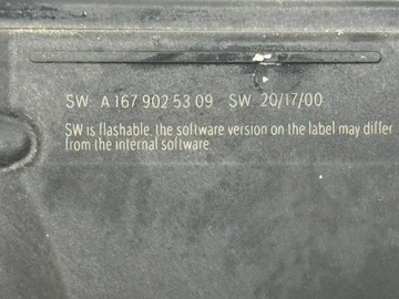 A1679005818 MODUL AIRBAG MERCEDES-BENZ GLS X167 450KW 2021