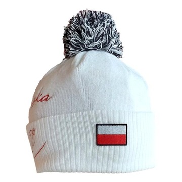 ПОЛЬСКАЯ ЗИМНЯЯ ШАПКА ДЛЯ ФАНАТЕЛЕЙ ОРЛОВСКОГО СКОЧКА