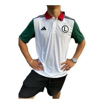 Legia Warszawa koszulka polo kolekcja TeamWear 22 Barwy – IA0419 roz. XL