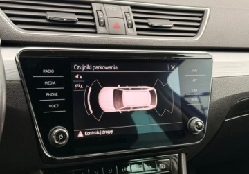 Skoda Superb III Kombi Facelifting 2.0 TDI SCR 200KM 2022 Skoda Superb LED Front Assist El. klapa Czujniki Salon FVAT Gwarancja, zdjęcie 32