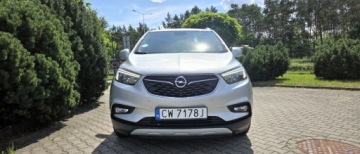 Opel Mokka I SUV 1.6 Ecotec 115KM 2017 Opel Mokka X 1.6 benzynaCzujniki96 tys wpisuje na fakturzeOrg.lakier1wlasc, zdjęcie 1
