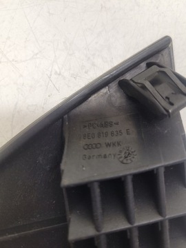 MASKOWNICA GŁOŚNIKA DESKI AUDI A4 B6 B7 8E0819635E