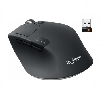Logitech M720 Triathlon - Bezprzewodowa Mysz 1000DPI do 3 urządzeń - OUTLET
