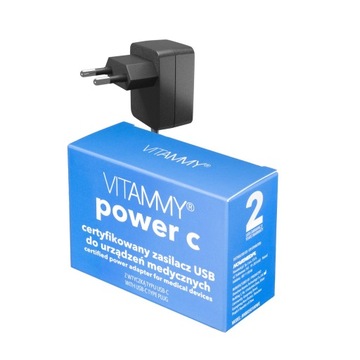 Zasilacz do ciśnieniomierzy NOVAMA POWER USB C